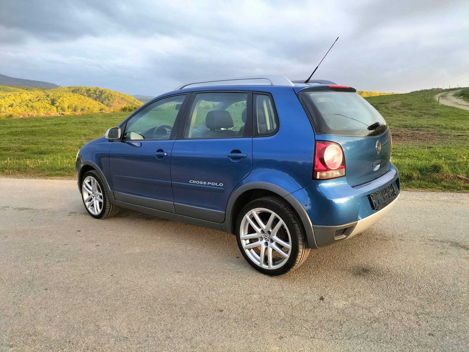 Volkswagen Polo Cross 1.4TDI