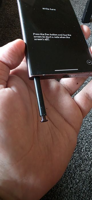 Samsung S22 Ultra 128 GB, 12 GB RAM