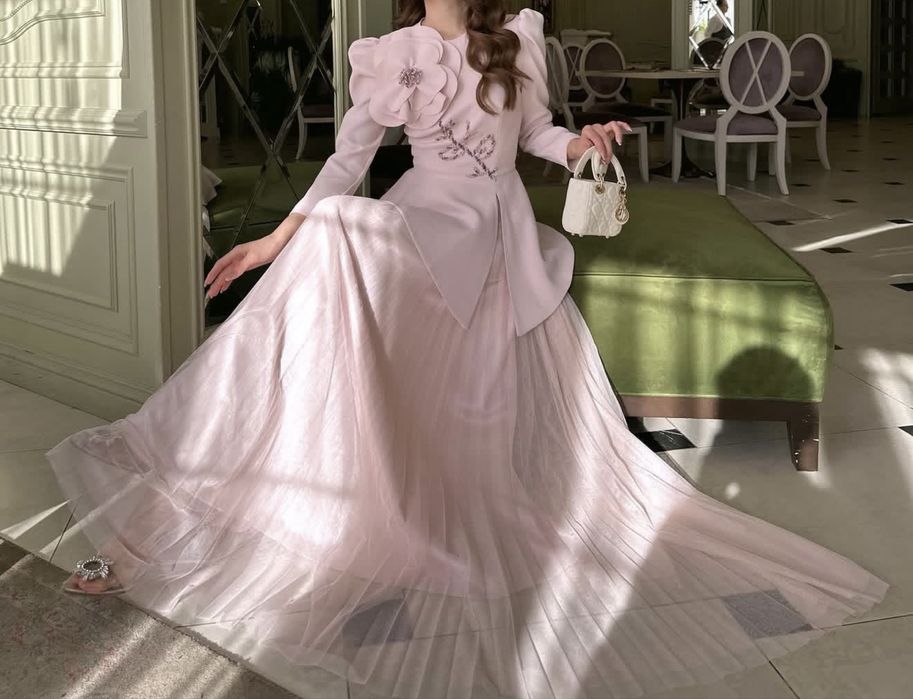 вечерние  платья