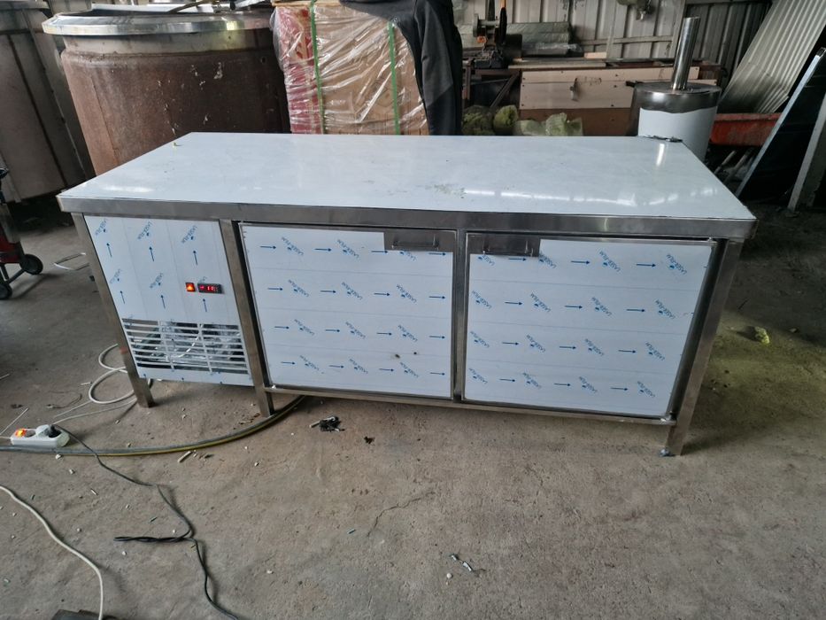 Стол из нержавейки