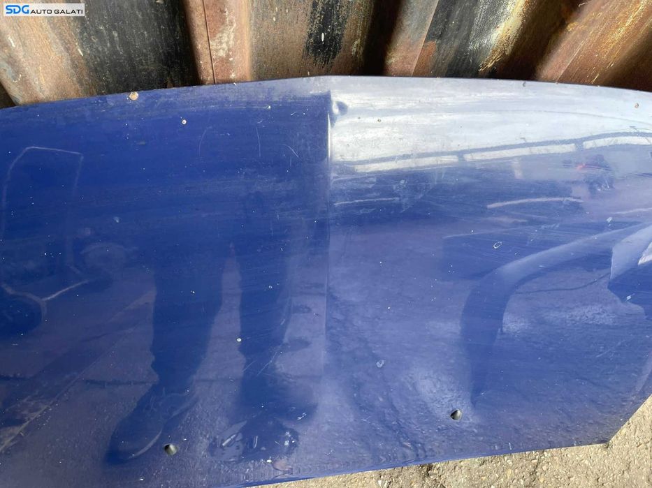 Capota Motor cu Inceput de Rugina Dacia Logan 1 2004 - 2008 [L0548]