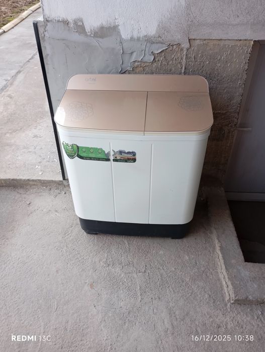 Кир мошина сотилади(полавтомат) холати яхши 6 кг