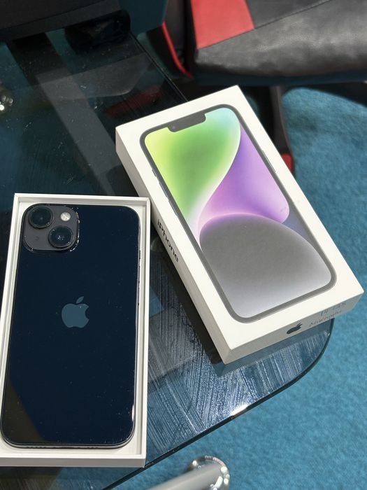 IPhone 14 midnight 128GB Идеал!