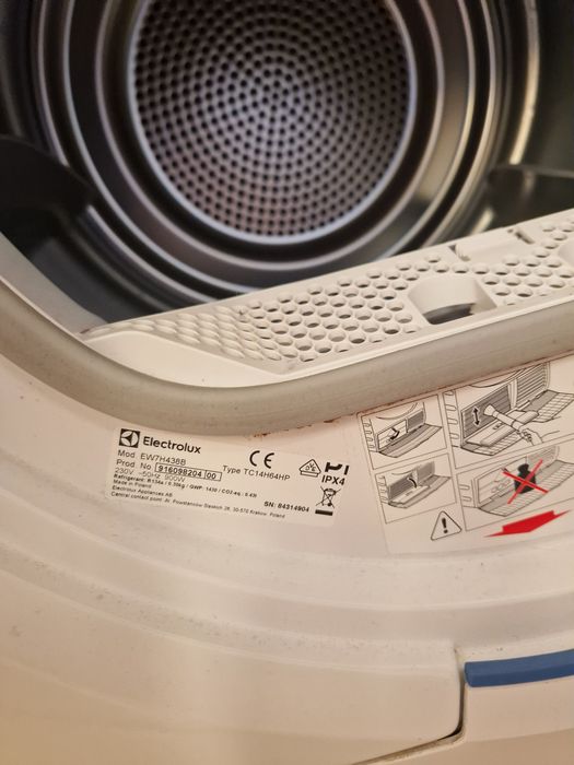 Masina de uscat Electrolux perfect care 700