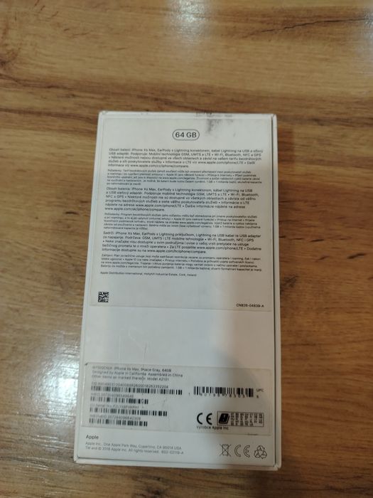 IPhone xs max 64 q