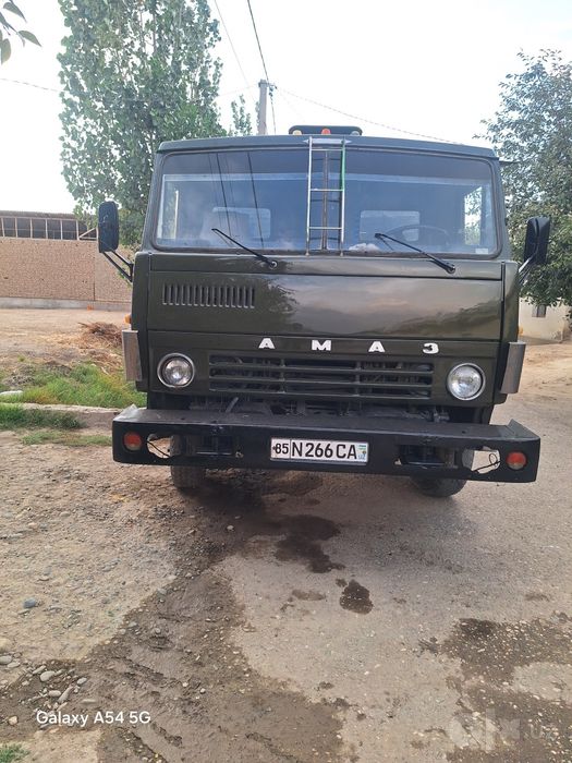 КАМАЗ селхоз 1987