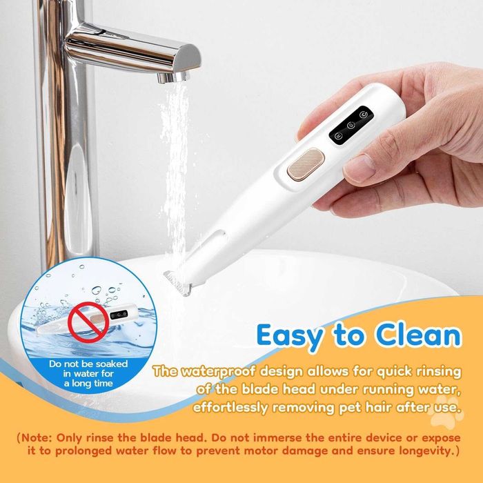 l Pet Micro Precision, многофункционален тример за домашни любимци