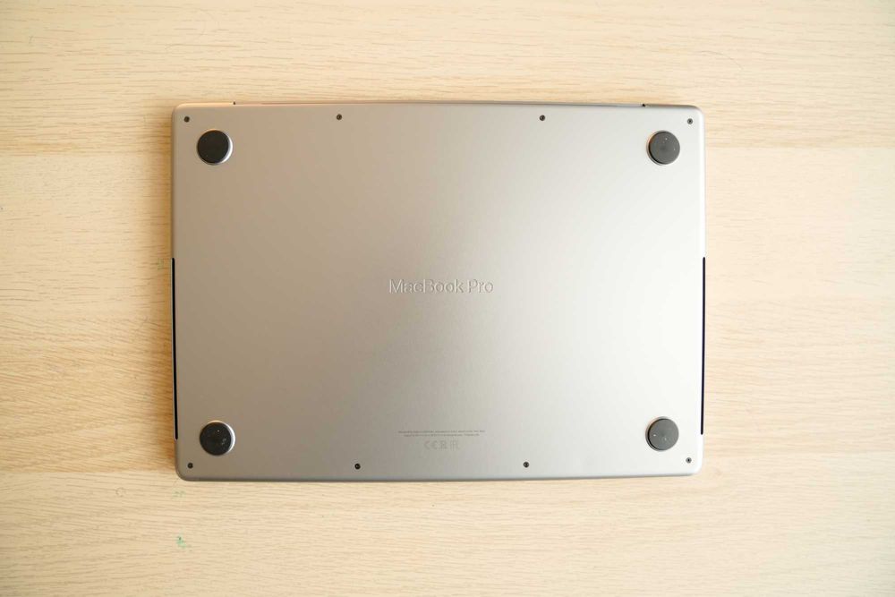 КАТО НОВ: MacBook Pro 14", M1 Pro, 10-CPU, 16-GPU, 16GB RAM, 1TB SSD