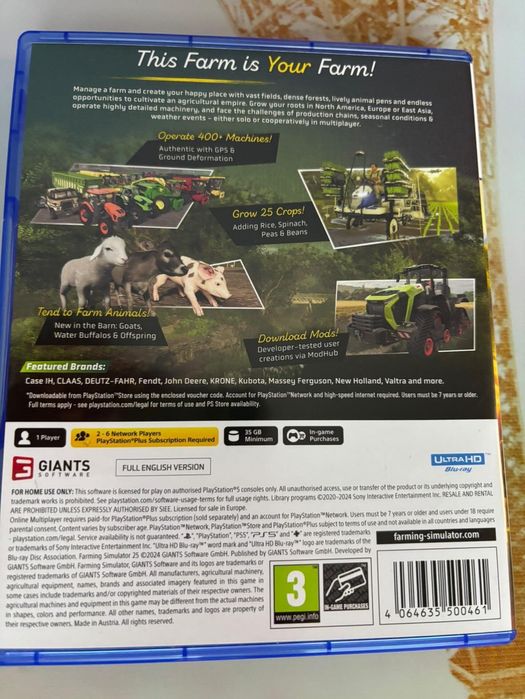 Farming Simulator 25