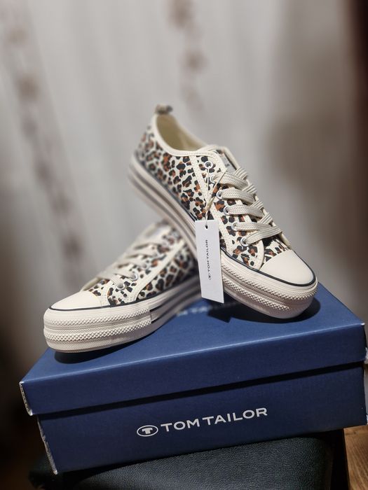 Tom Tailor sneakers damă leopard – NOI