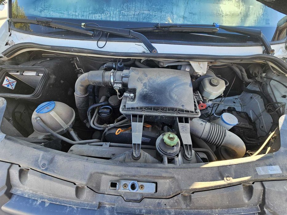 wolkswagen crafter 2007