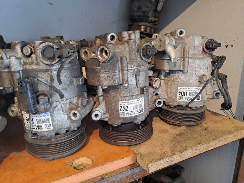 Compresor Aer Conditionat Ac Clima Opel Astra J  1.4 1.6 1.7 2.0