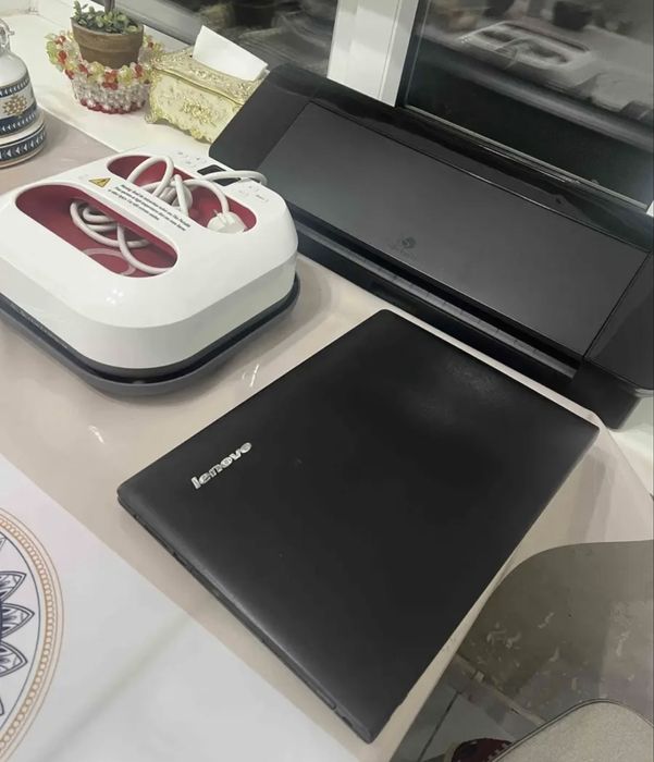 Продам Плоттер Silhouette Cameo 4 ноутбук и термопресс