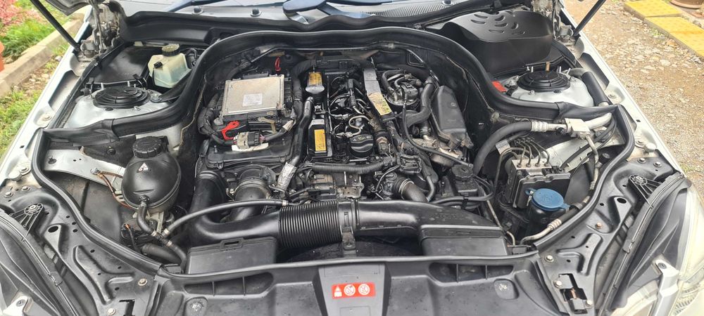Mercedes e220 w212 авангард 2010 om651 На части