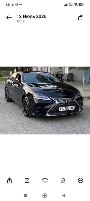 Lexus ES350 Японка