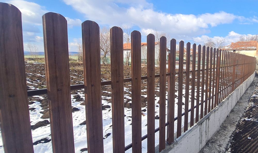 Метални поцинковани профили  модел Класик - Оградкибг