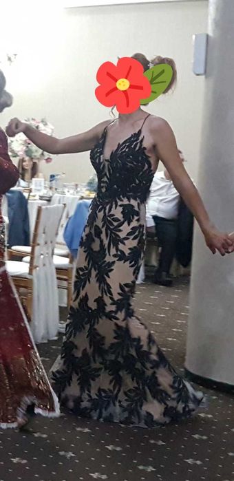 Rochie lunga de seara, eleganta