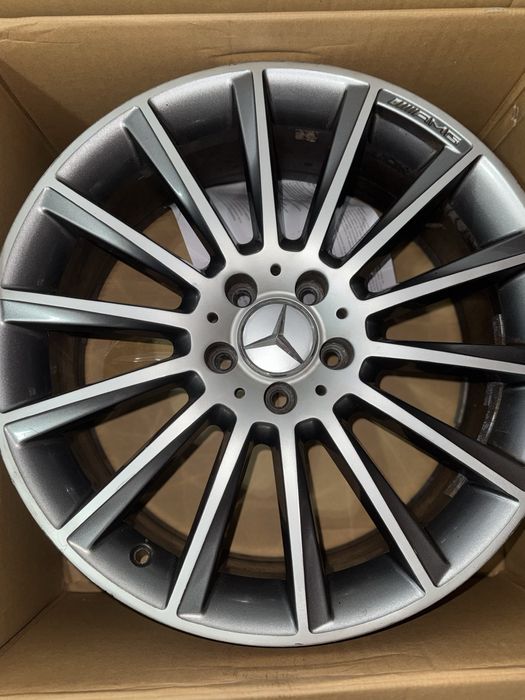 Мерцедес джанти амг 19 цола 5x112