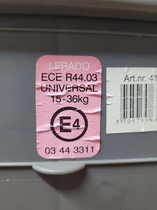 Бебешко столче за кола