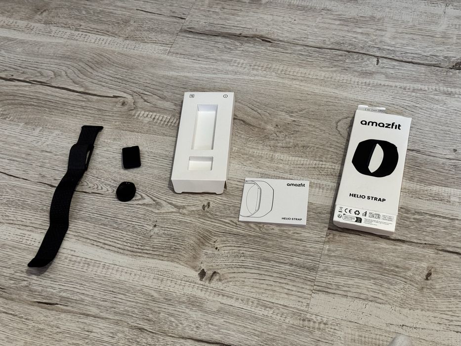 Bratara fitness Amazfit Helio Strap CA NOU!!