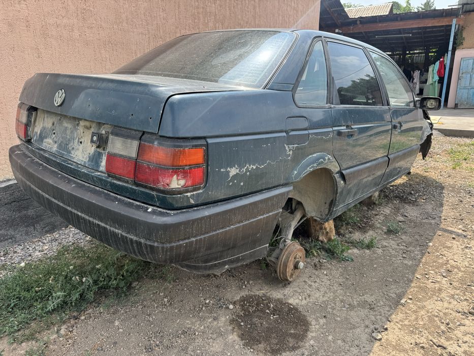 Passat на разбор