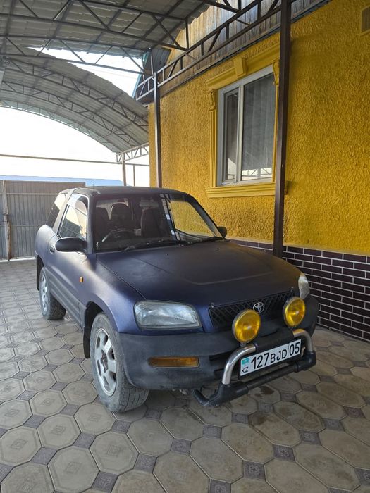 Rav4 машина полно привод