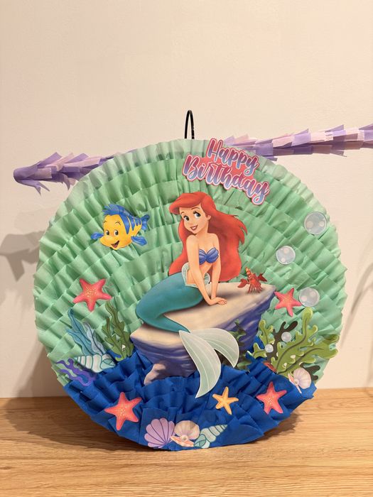 Пинята с русалката Ариел/малката русалка/Ariel