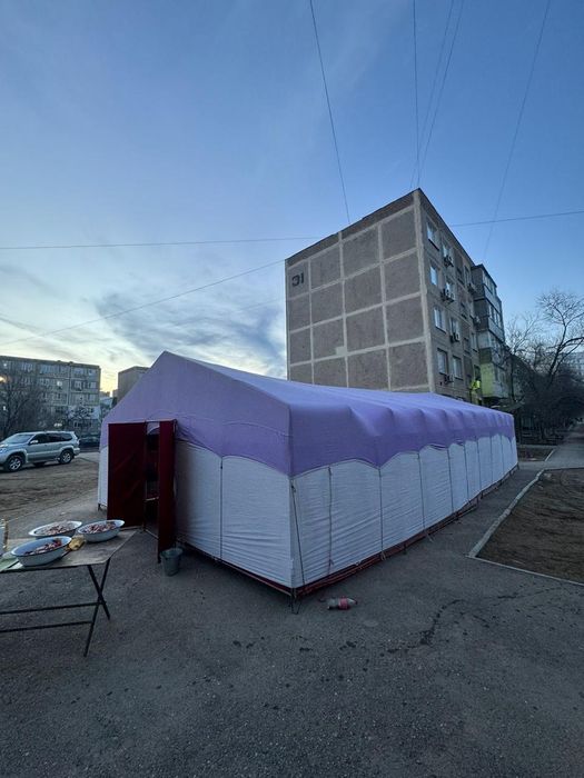 Юрта палатка темір уйлер