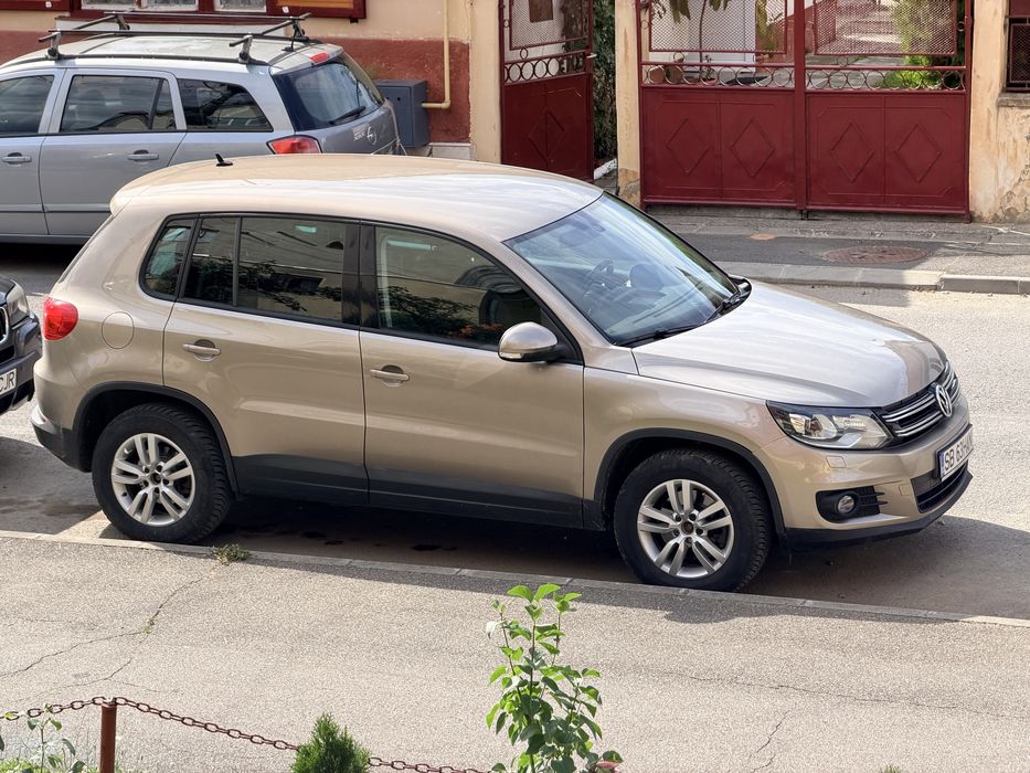 Tiguan 2.0 tsi 170 ps