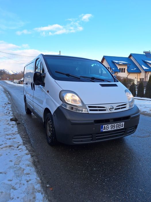Dubă *Nissan Primastar  *1.9 dci* 2 Uși Culisante* Navigație *Cârlig‼️