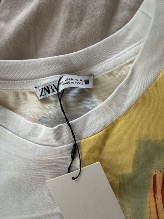 Нова дамска тениска Zara, M