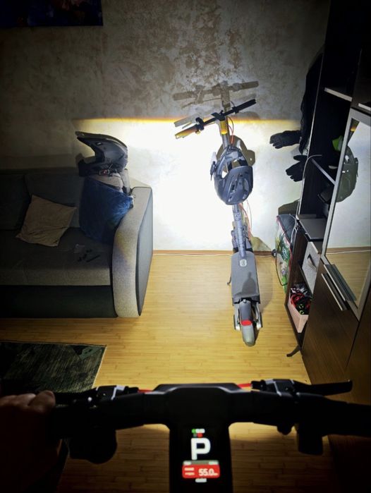 Trotineta Electrica Segway Ninebot MAX G3 E Display smart, motor 2000w