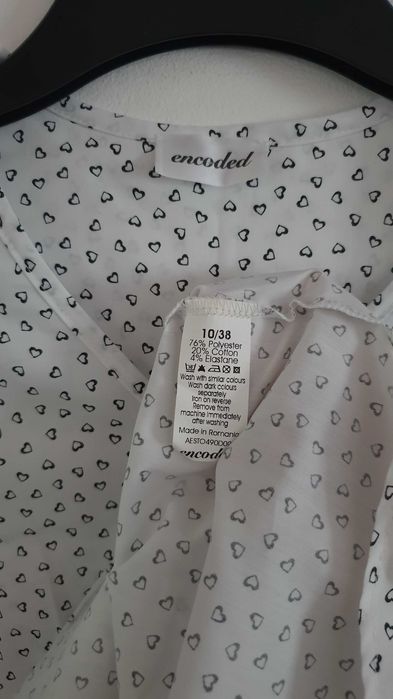 Bluza M/L Encoded noua fara eticheta