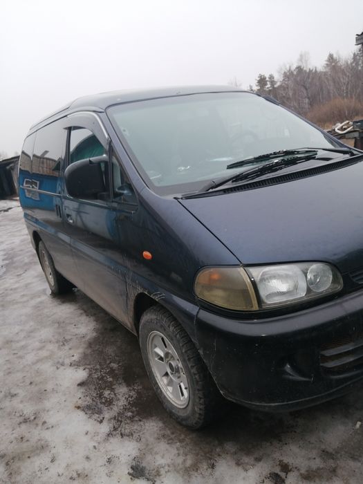 Продам mitsubishi space gear