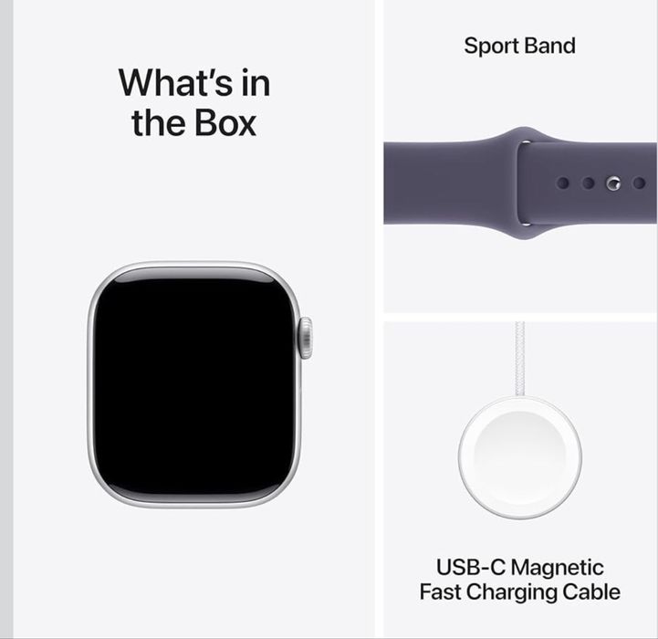 Apple watch 11 silver 42mm