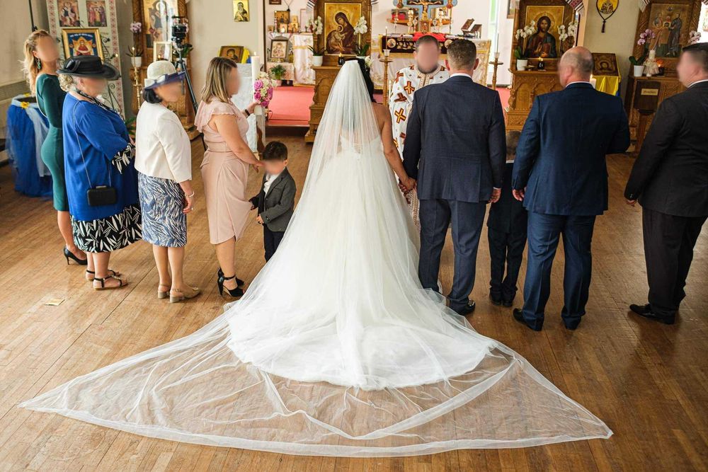 Rochie mireasa model stil printesa creatie Adelina Boie