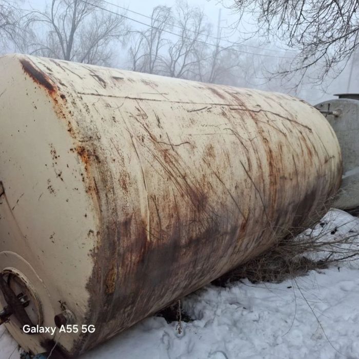 Цистерна ёмкость бочка эмаль