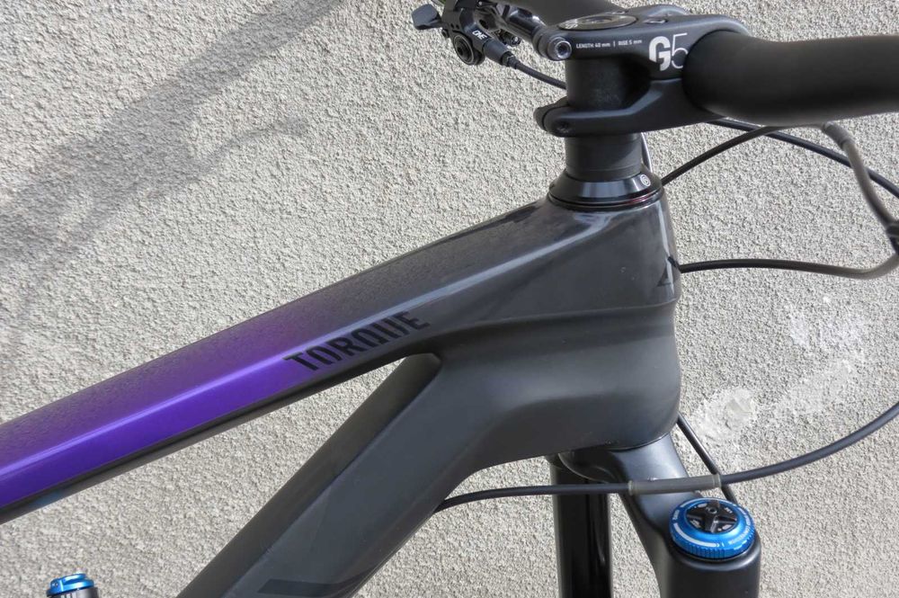 Bicicleta Full Suspension Canyon