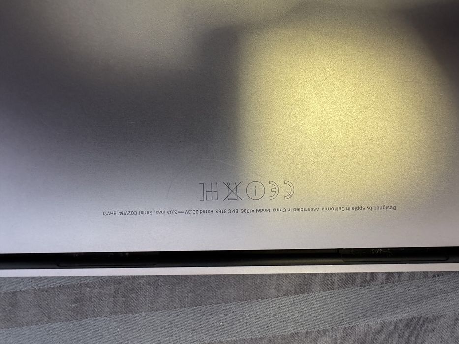 НОВА БАТЕРИЯ Macbook Pro 2017 A1706 13 8/256