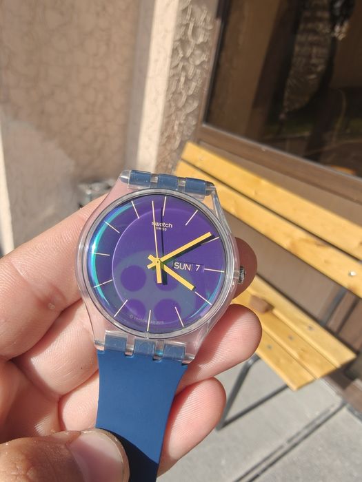 Swatch модные наручные часы