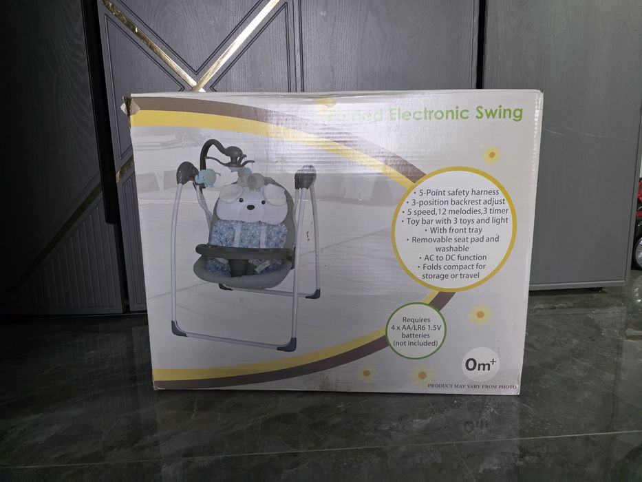 Детская кресло-качалка