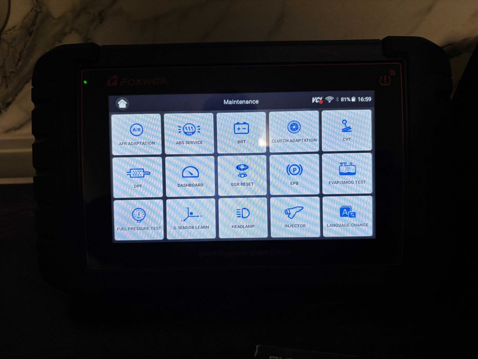 Foxwell NT809TS TPMS OBD Scanner АвтоДиагностика