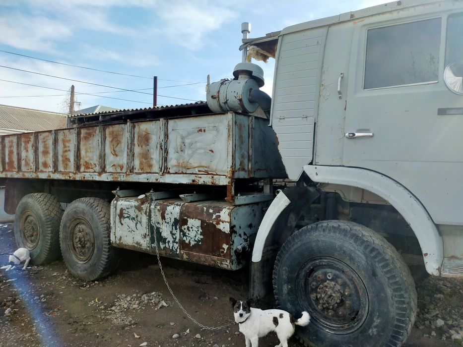 Камаз Вездеход на ходу