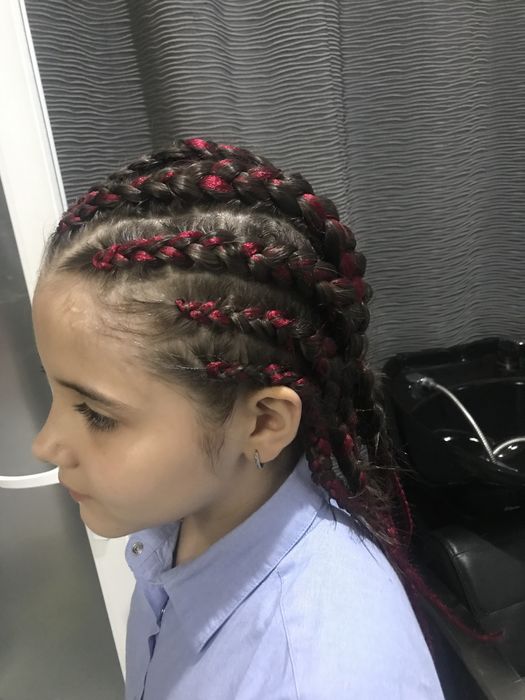 Realizez codite afro / impletituri