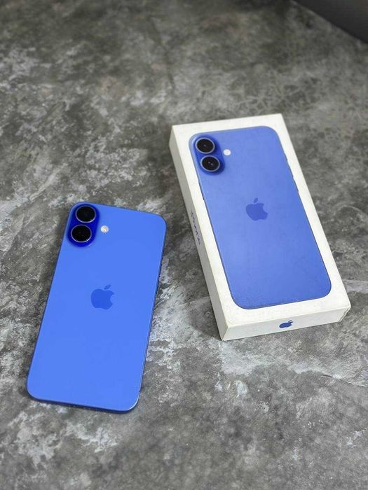 Apple IPhone 16 plus 256ГБ (Кызылорда) Лот 110\3466