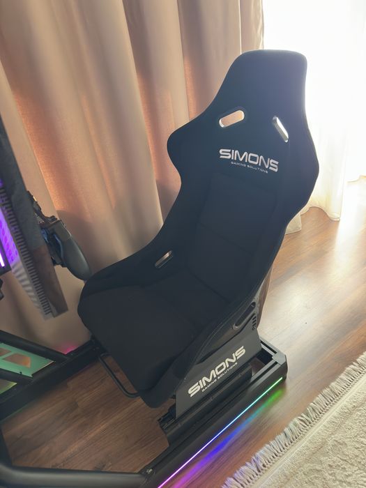 Sim racing Simagic , Heusinkveld , симулатор