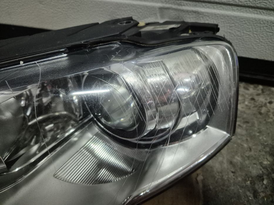 Set Faruri Xenon VW Passat B6 complet echipate. 2005-2010. Volan sting