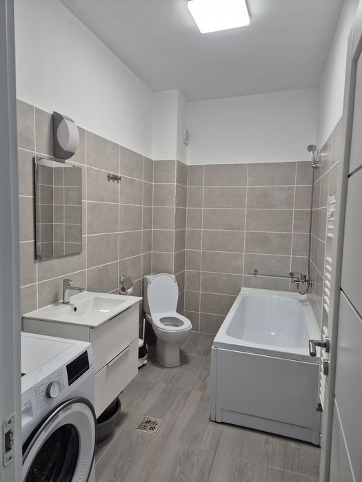 Ofer spre inchiriere un apartament pe strada Abatorului, Comuna Florești,  jud Cluj