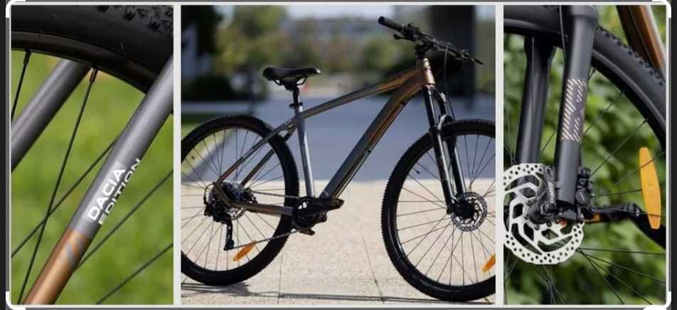 Bicicleta MTB Dacia by Pegas