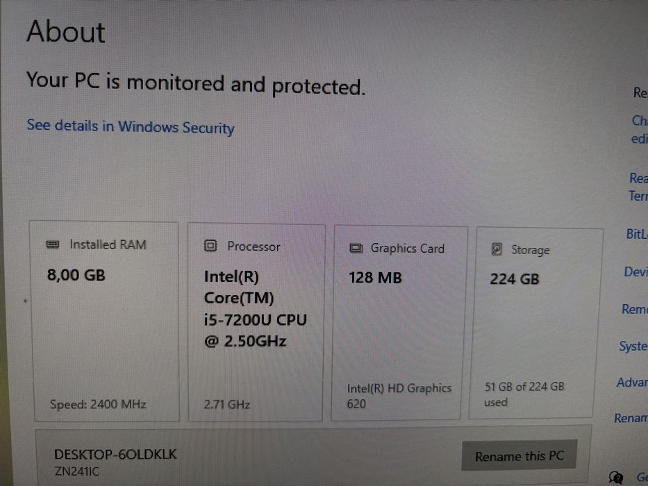 Calculator PC AIO Asus